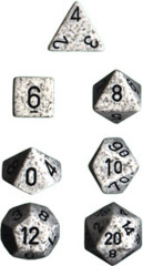 CHX 25311 Arctic Camo Speckled Polyhedral 7-Die Set